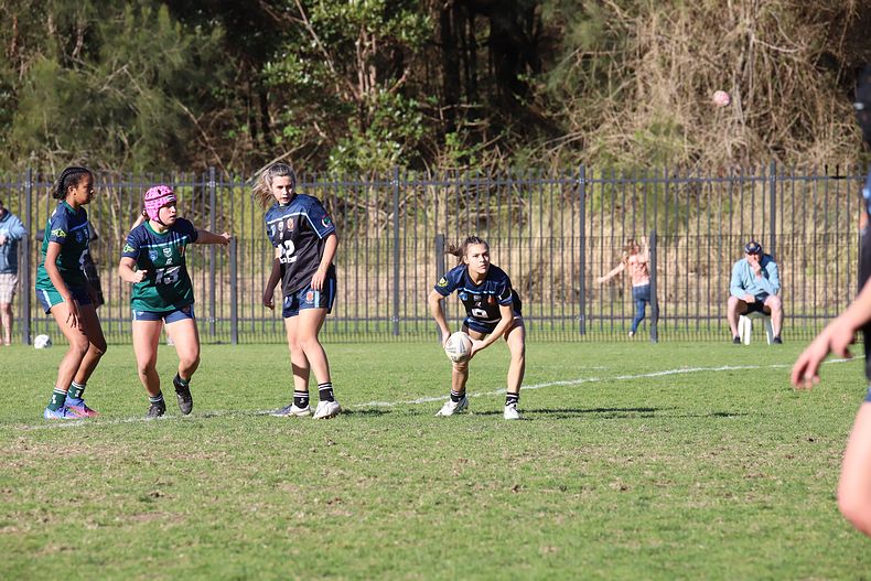 NSWCHS U16 Girls Day 1 Southern v Northern
