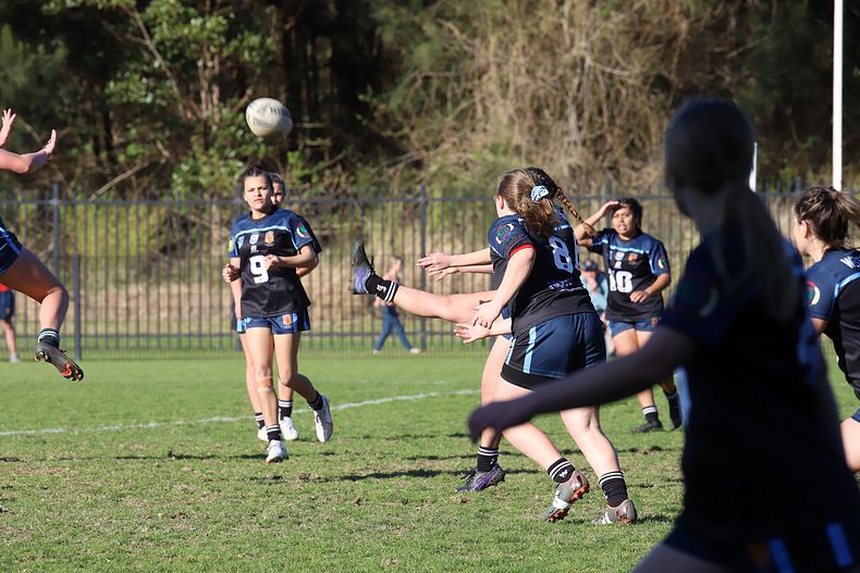 NSWCHS U16 Girls Day 1 Southern v Northern