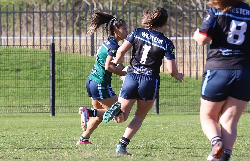 NSWCHS U16 Girls Day 1 Southern v Northern