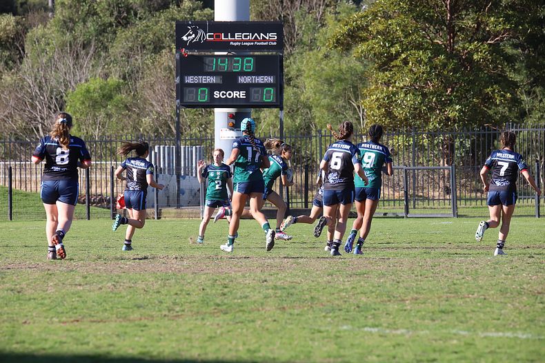 NSWCHS U16 Girls Day 1 Southern v Northern