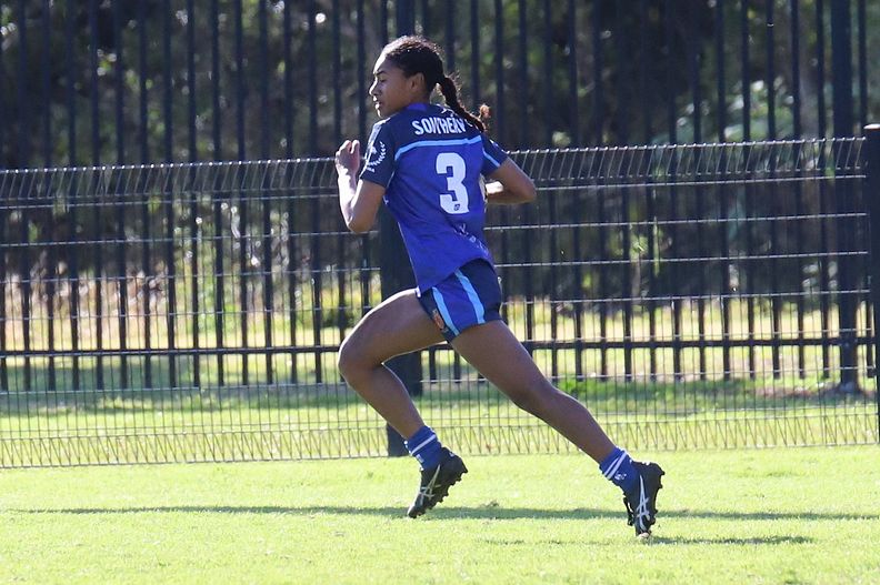 NSWCHS U16 Girls Day 1 Sydney Gold v Southern