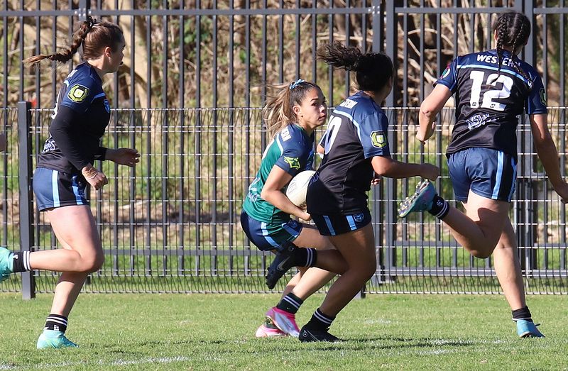 NSWCHS U16 Girls Day 1 Southern v Northern