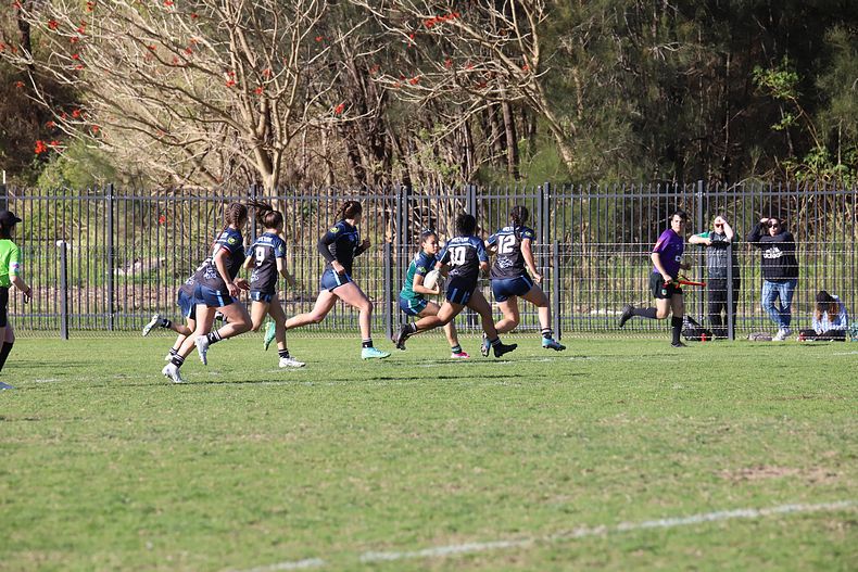 NSWCHS U16 Girls Day 1 Southern v Northern