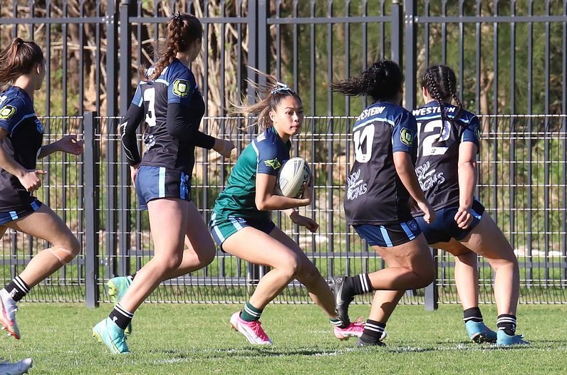 NSWCHS U16 Girls Day 1 Southern v Northern