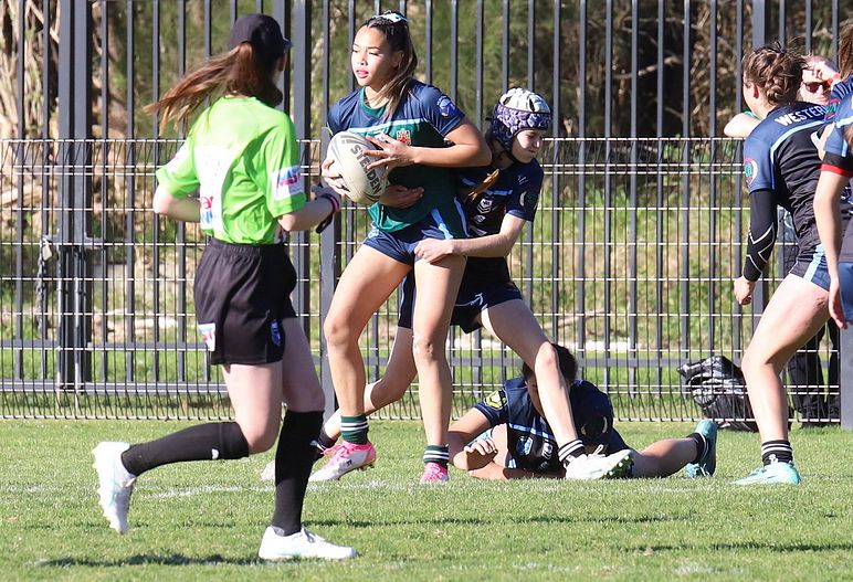 NSWCHS U16 Girls Day 1 Southern v Northern