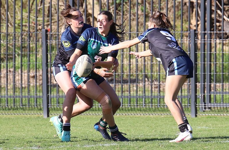 NSWCHS U16 Girls Day 1 Southern v Northern