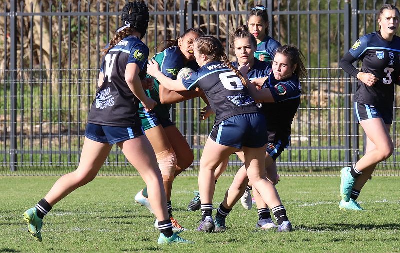 NSWCHS U16 Girls Day 1 Southern v Northern
