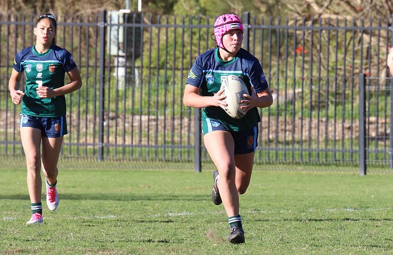 NSWCHS U16 Girls Day 1 Southern v Northern