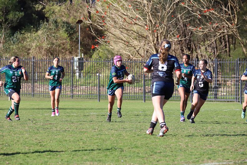 NSWCHS U16 Girls Day 1 Southern v Northern