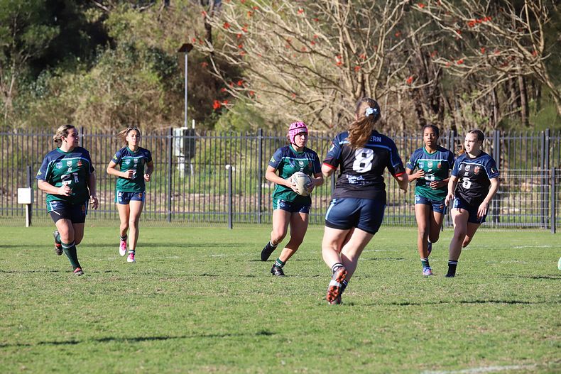 NSWCHS U16 Girls Day 1 Southern v Northern