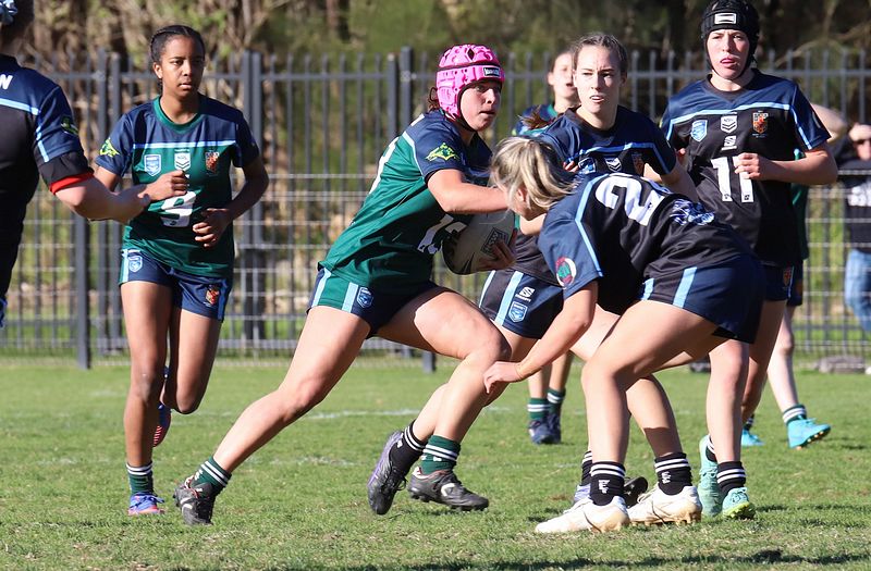 NSWCHS U16 Girls Day 1 Southern v Northern