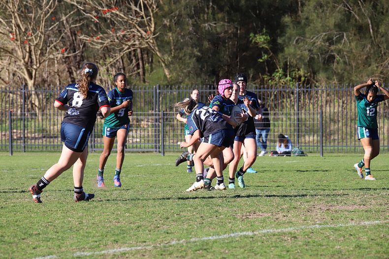 NSWCHS U16 Girls Day 1 Southern v Northern