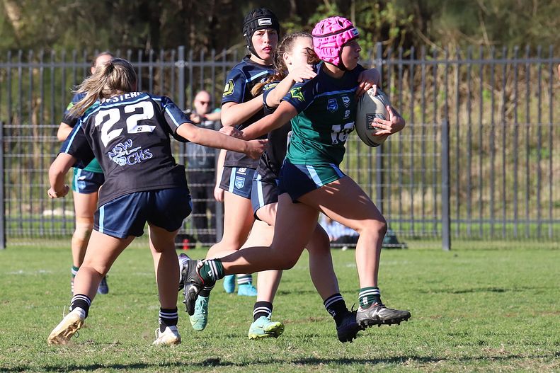 NSWCHS U16 Girls Day 1 Southern v Northern