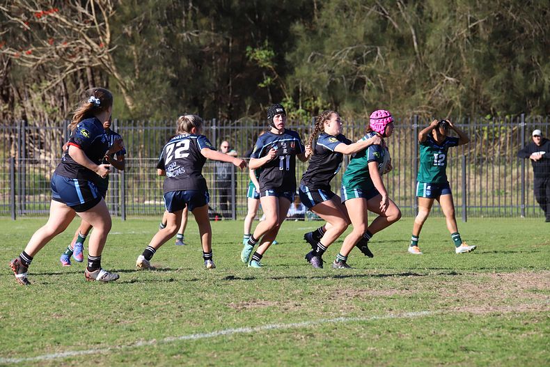 NSWCHS U16 Girls Day 1 Southern v Northern
