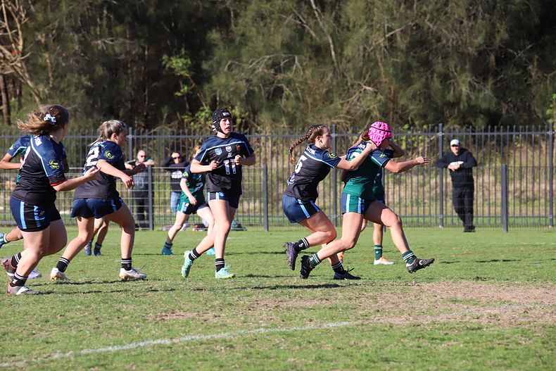 NSWCHS U16 Girls Day 1 Southern v Northern