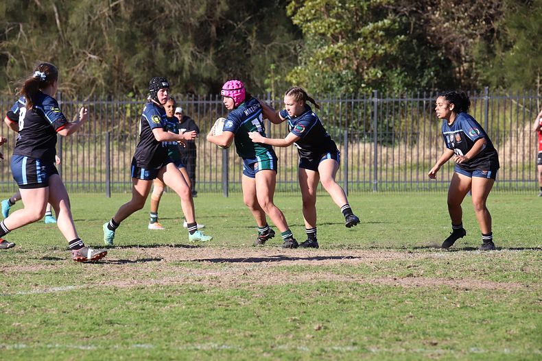 NSWCHS U16 Girls Day 1 Southern v Northern