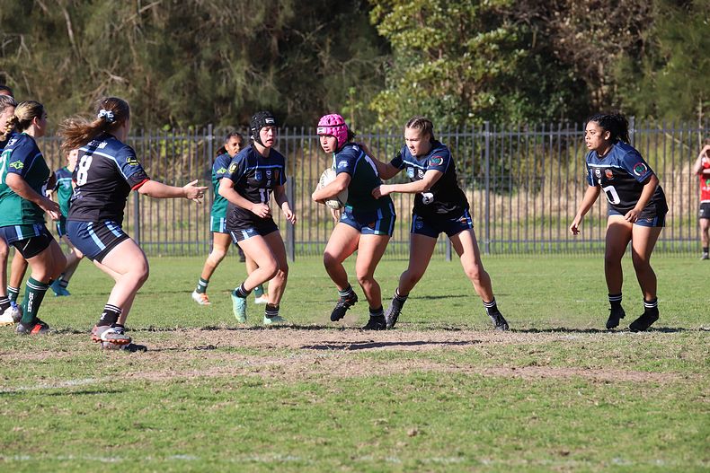 NSWCHS U16 Girls Day 1 Southern v Northern