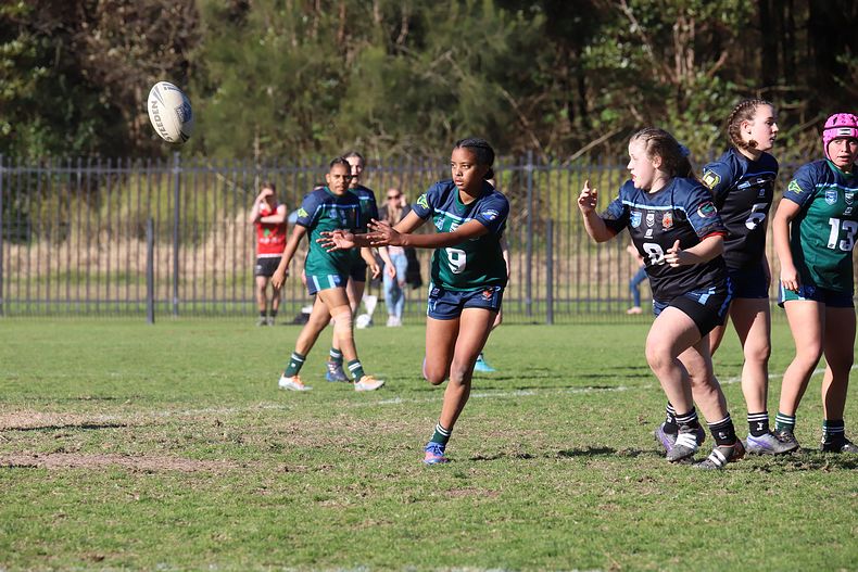NSWCHS U16 Girls Day 1 Southern v Northern