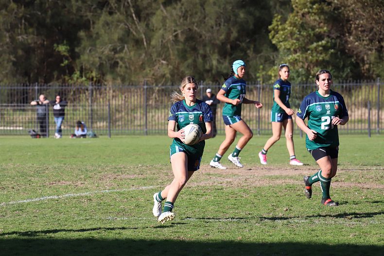 NSWCHS U16 Girls Day 1 Southern v Northern