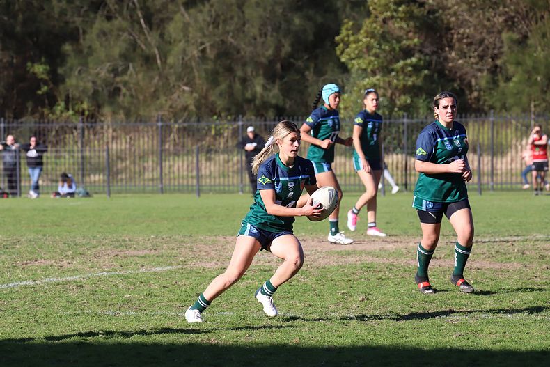 NSWCHS U16 Girls Day 1 Southern v Northern