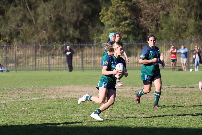 NSWCHS U16 Girls Day 1 Southern v Northern