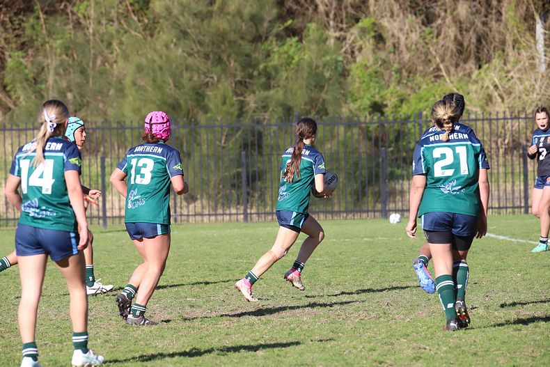 NSWCHS U16 Girls Day 1 Southern v Northern