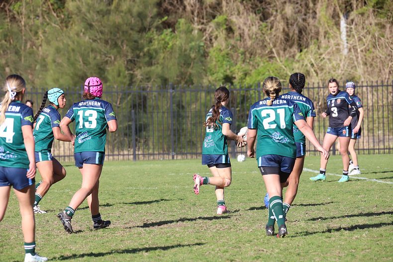 NSWCHS U16 Girls Day 1 Southern v Northern