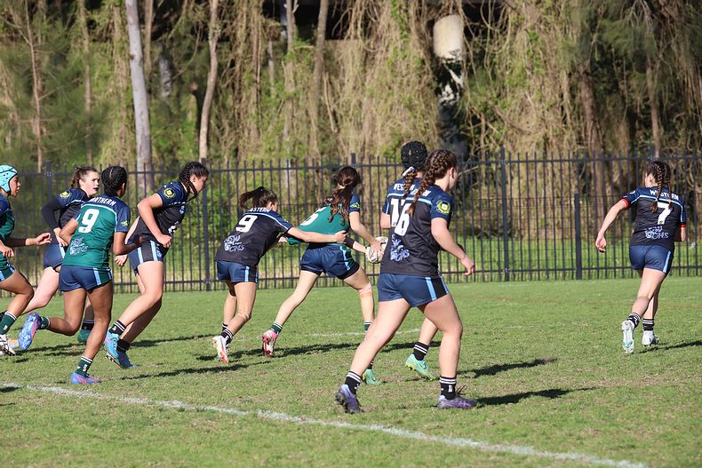 NSWCHS U16 Girls Day 1 Southern v Northern