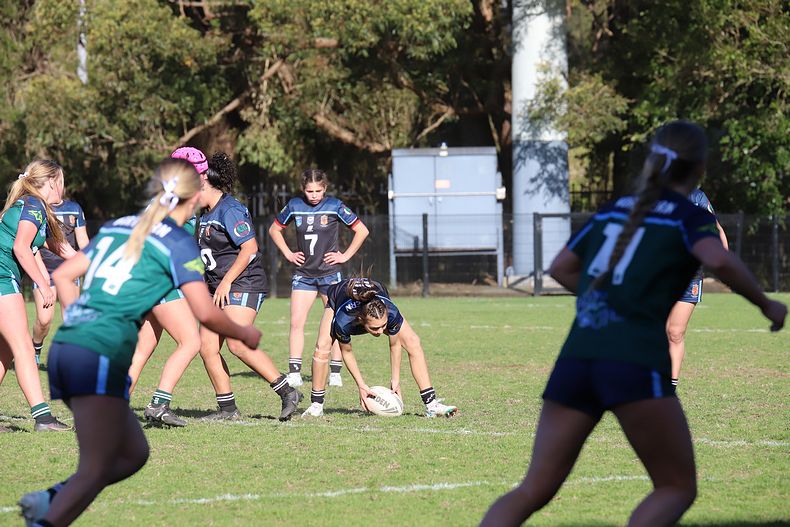 NSWCHS U16 Girls Day 1 Southern v Northern