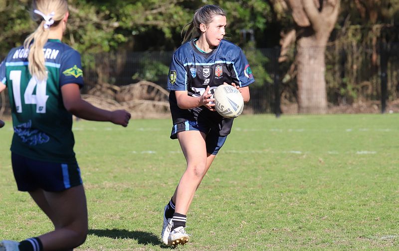 NSWCHS U16 Girls Day 1 Southern v Northern