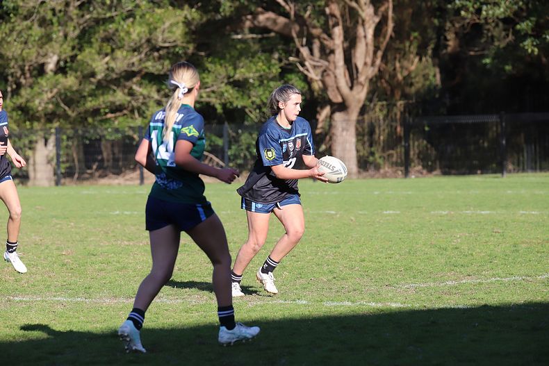 NSWCHS U16 Girls Day 1 Southern v Northern