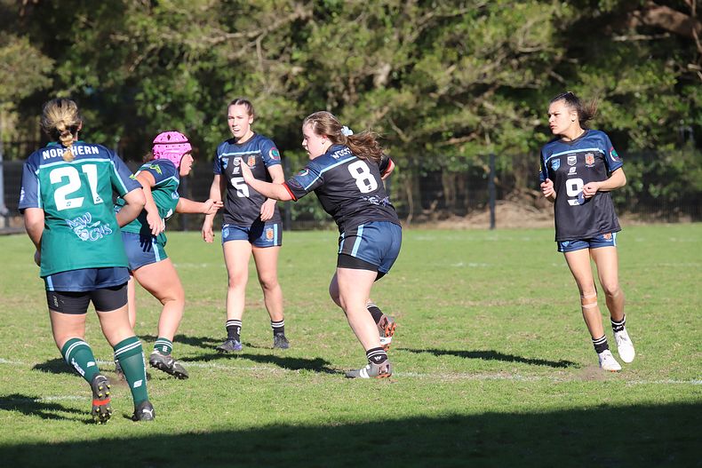 NSWCHS U16 Girls Day 1 Southern v Northern