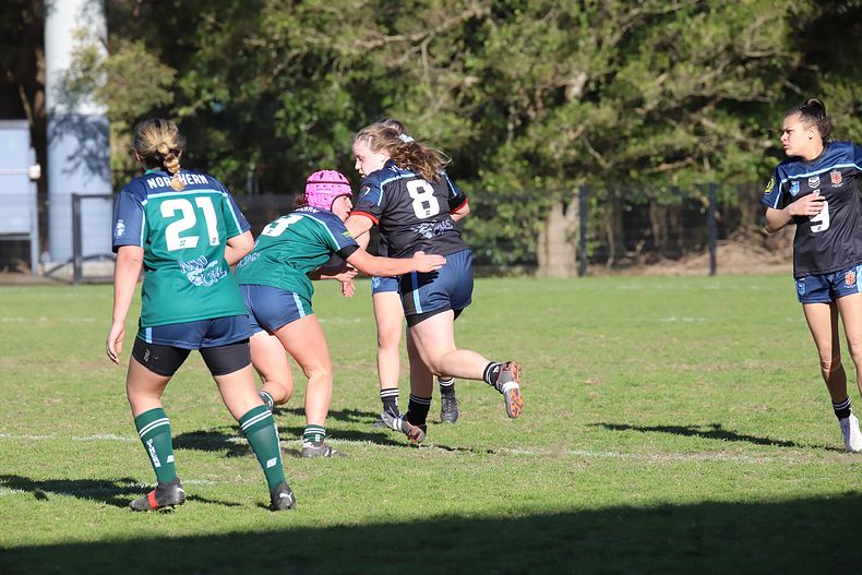 NSWCHS U16 Girls Day 1 Southern v Northern