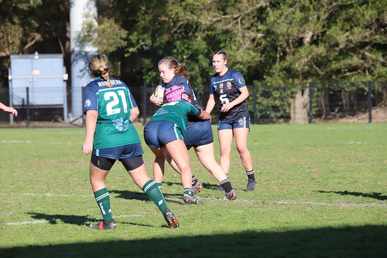 NSWCHS U16 Girls Day 1 Southern v Northern