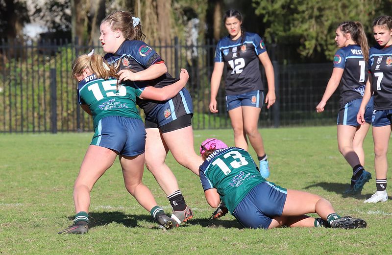 NSWCHS U16 Girls Day 1 Southern v Northern