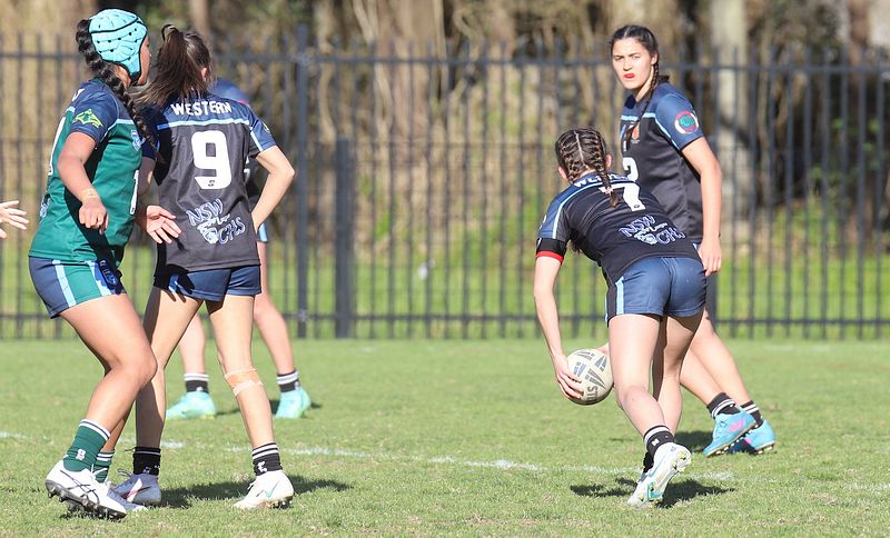 NSWCHS U16 Girls Day 1 Southern v Northern