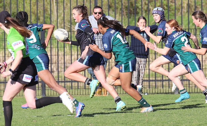 NSWCHS U16 Girls Day 1 Southern v Northern