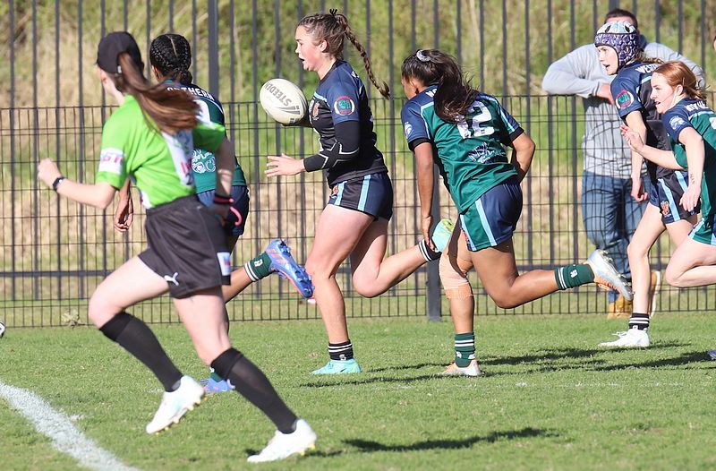 NSWCHS U16 Girls Day 1 Southern v Northern