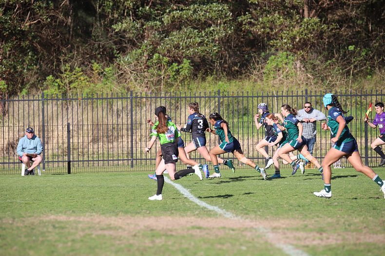 NSWCHS U16 Girls Day 1 Southern v Northern