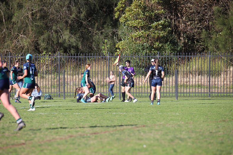 NSWCHS U16 Girls Day 1 Southern v Northern