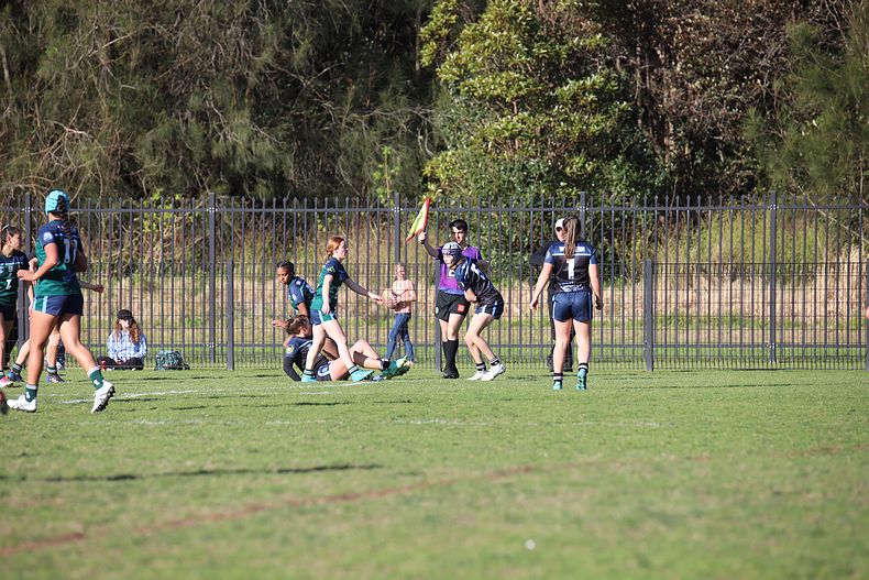NSWCHS U16 Girls Day 1 Southern v Northern
