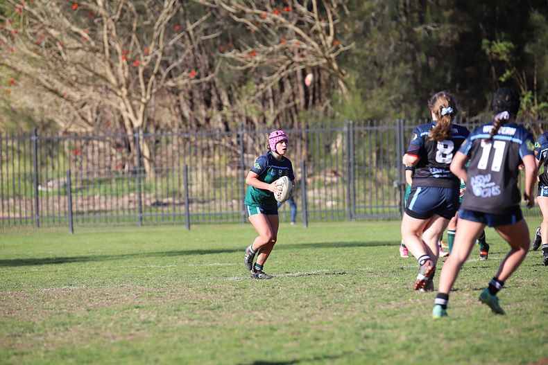 NSWCHS U16 Girls Day 1 Southern v Northern