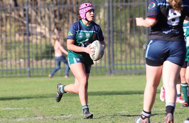 NSWCHS U16 Girls Day 1 Southern v Northern