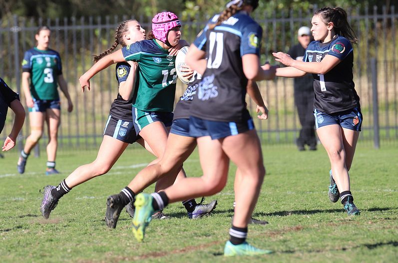 NSWCHS U16 Girls Day 1 Southern v Northern