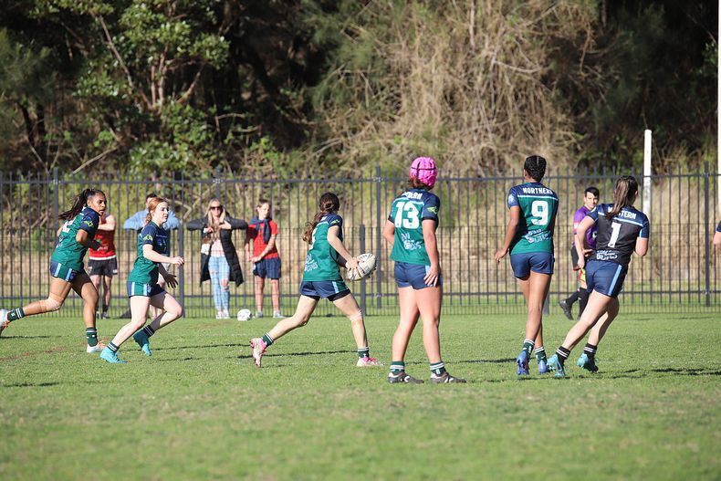 NSWCHS U16 Girls Day 1 Southern v Northern