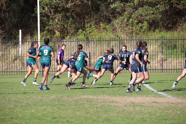 NSWCHS U16 Girls Day 1 Southern v Northern