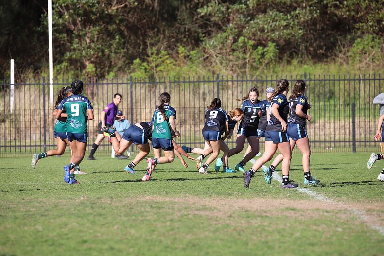 NSWCHS U16 Girls Day 1 Southern v Northern