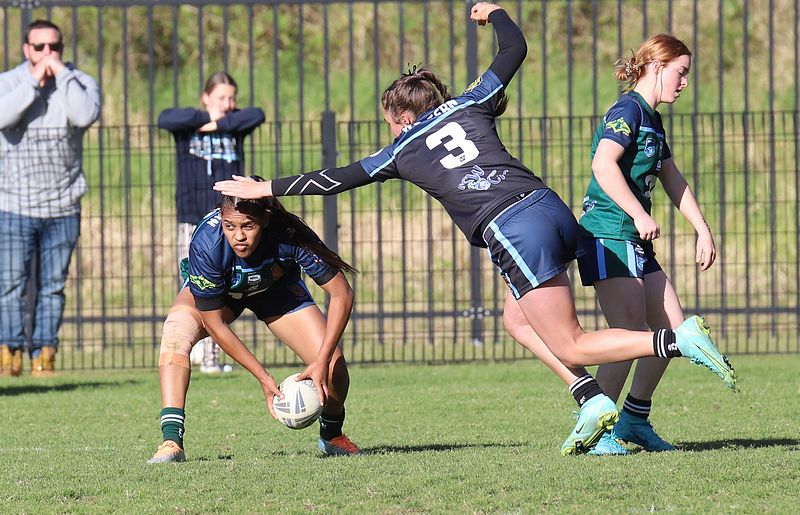 NSWCHS U16 Girls Day 1 Southern v Northern
