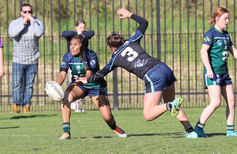 NSWCHS U16 Girls Day 1 Southern v Northern