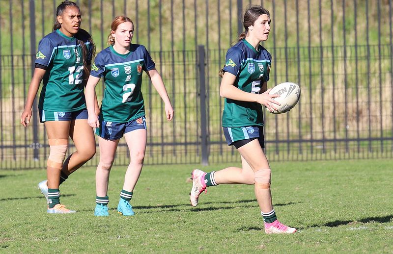 NSWCHS U16 Girls Day 1 Southern v Northern